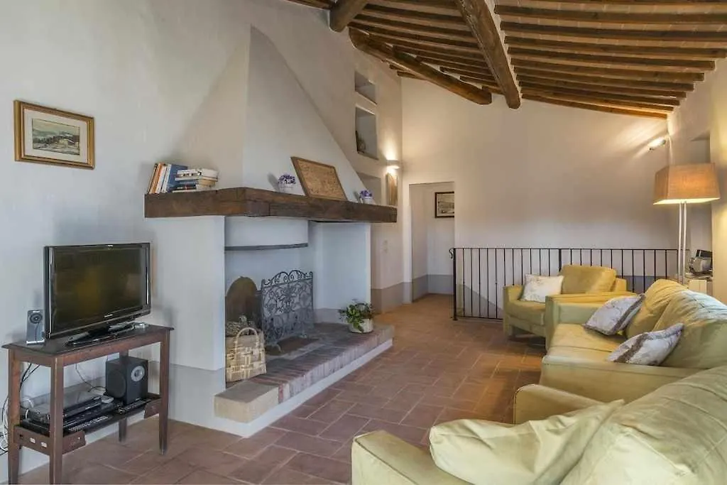 Villa I Cipressini privata lusso piscina riscaldata spa palestra Toscana Pienza
