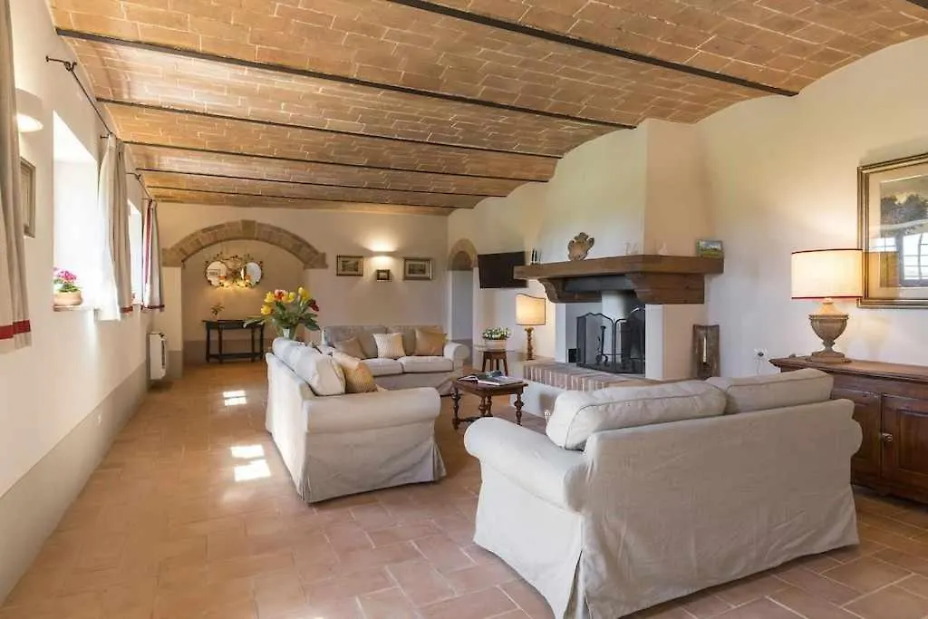 Villa I Cipressini privata lusso piscina riscaldata spa palestra Toscana Pienza