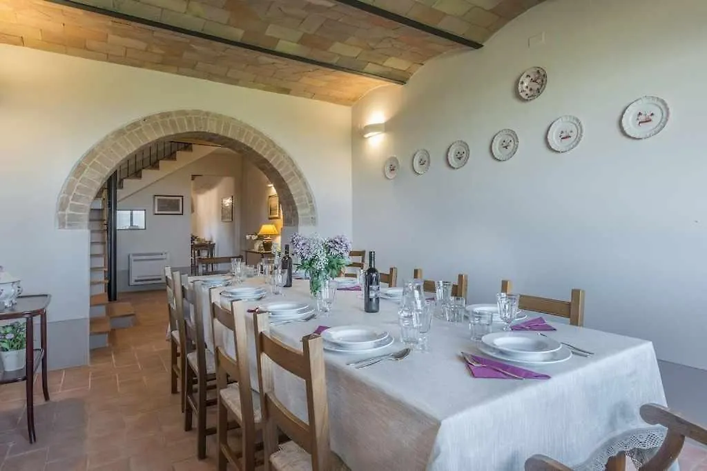 Villa I Cipressini Piscina Riscaldata Spa Toscana Pienza