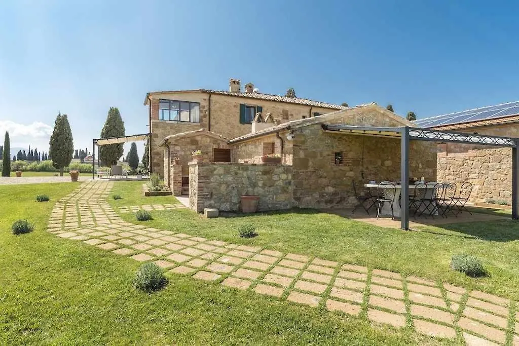Villa I Cipressini Piscina Riscaldata Spa Toscana Pienza Italy