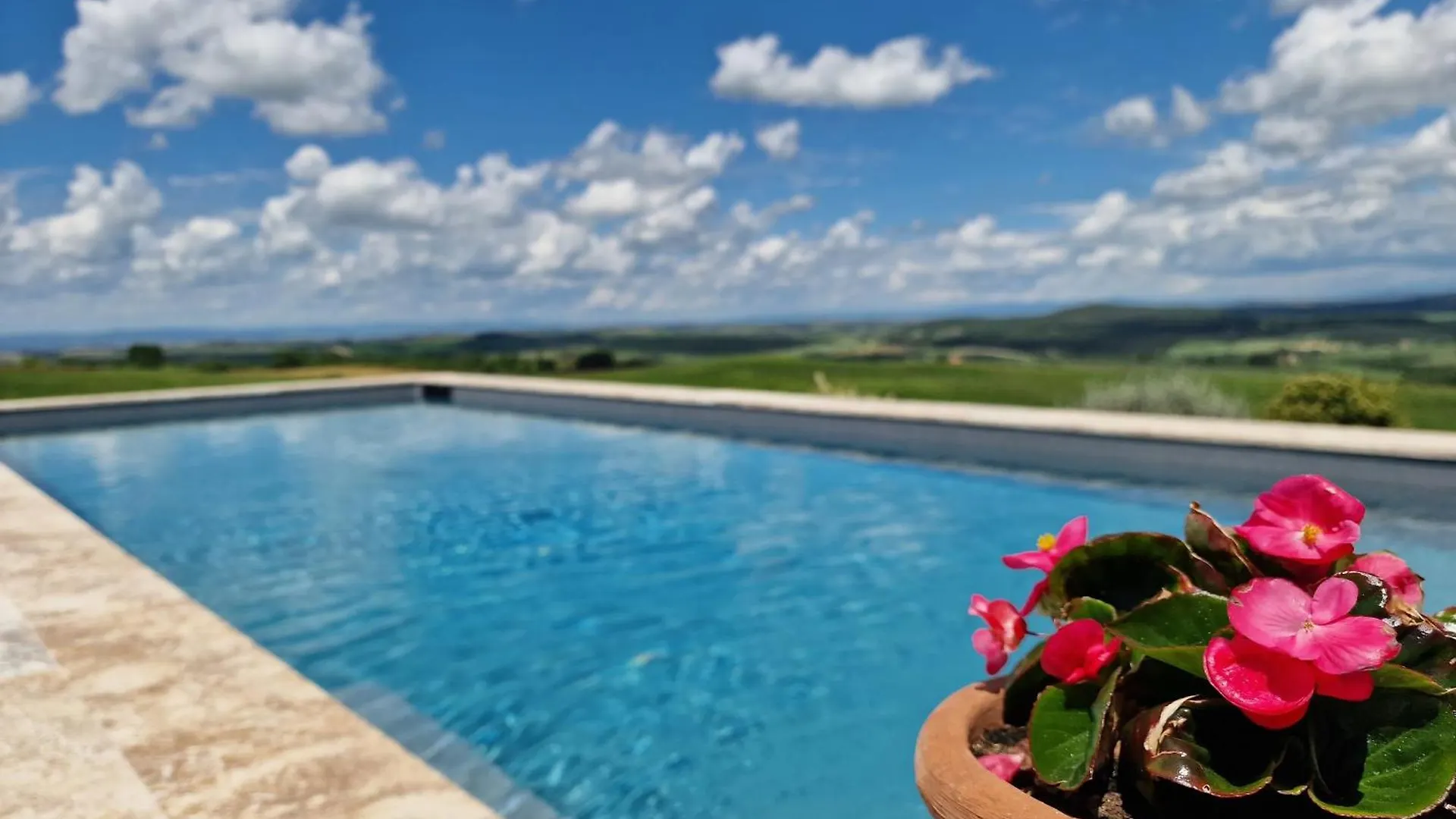 Villa I Cipressini Piscina Riscaldata Spa Toscana Pienza Italy